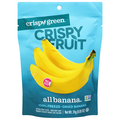 Crispy Green Crispy Fruit No Sugar Added Freeze-Dried Banana