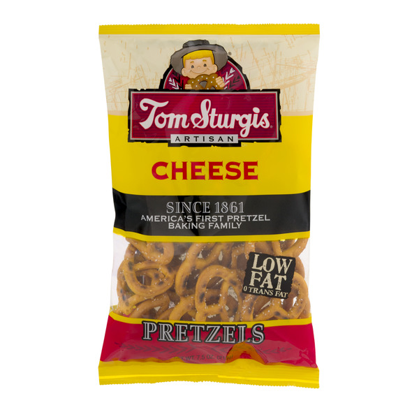 Save on Tom Sturgis Artisan Pretzels Cheese Order Online Delivery MARTIN'S