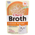 Inaba Foods Churu Broth Chicken Recipe Cat Food Complement