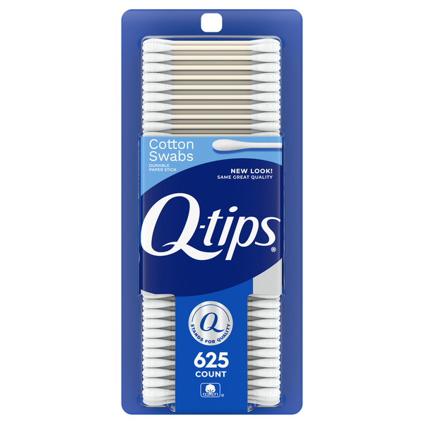 Q-tips Paper Stick Cotton Swabs