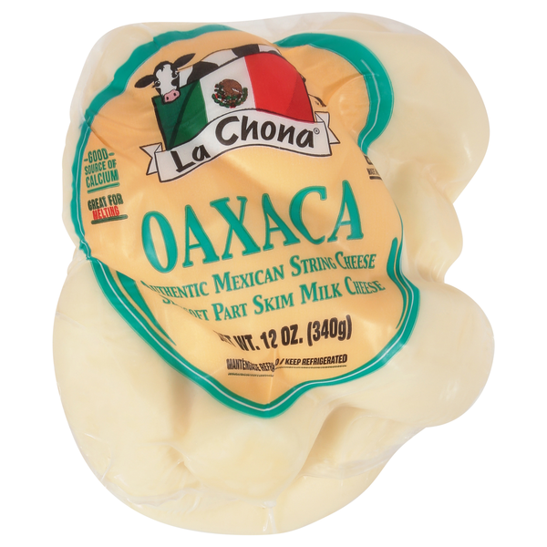La Chona Oaxaca Authentic Mexican String Cheese