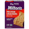Milton's Red Chili Plant Based Protein Crackers