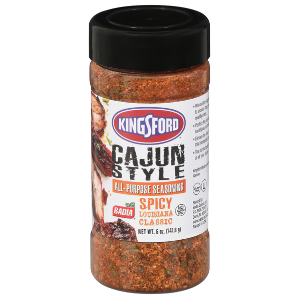 Kingsford Cajun Style Spicy Louisiana Classic All-Purpose Seasoning
