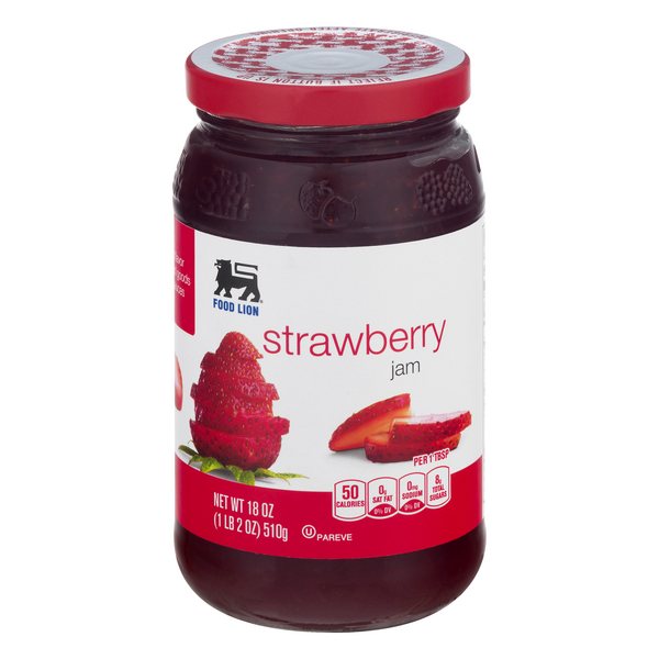 Food Lion Strawberry Jam