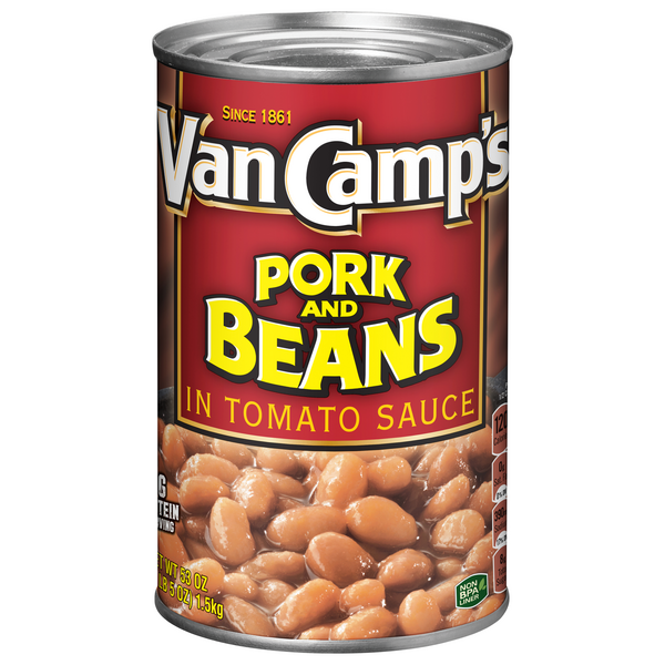 Van Camp's Pork & Beans in Tomato Sauce