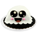 Hannaford Bakery Traditional Icing Vanilla Mini Ghost Cake