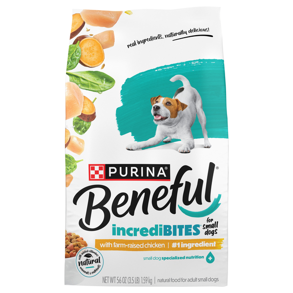 Purina Beneful IncrediBITES Small Dogs Chicken Adult Dry Dog Food