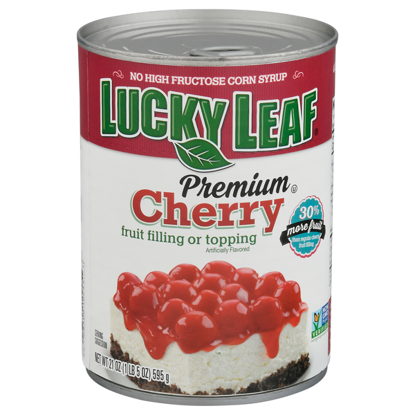 Lucky Leaf Premium Cherry Fruit Filling or Topping