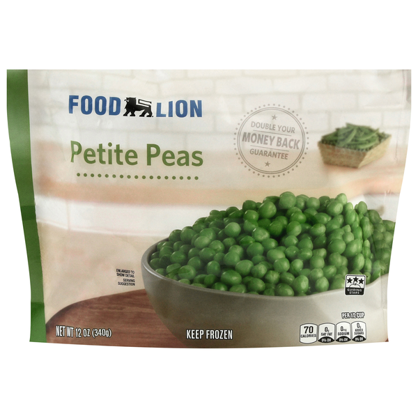 Food Lion Petite Peas Frozen