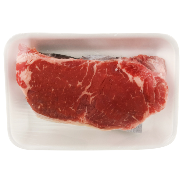 Taste of Inspirations Boneless Thick Sliced Angus Beef Ribeye Strip Steak