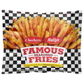 Checkers Rally's Famous Fries Crispy French Fried Seasoned Potatoes Frozen