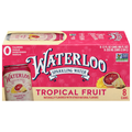 Waterloo Tropical Fruit Sparkling Water - 8 pk