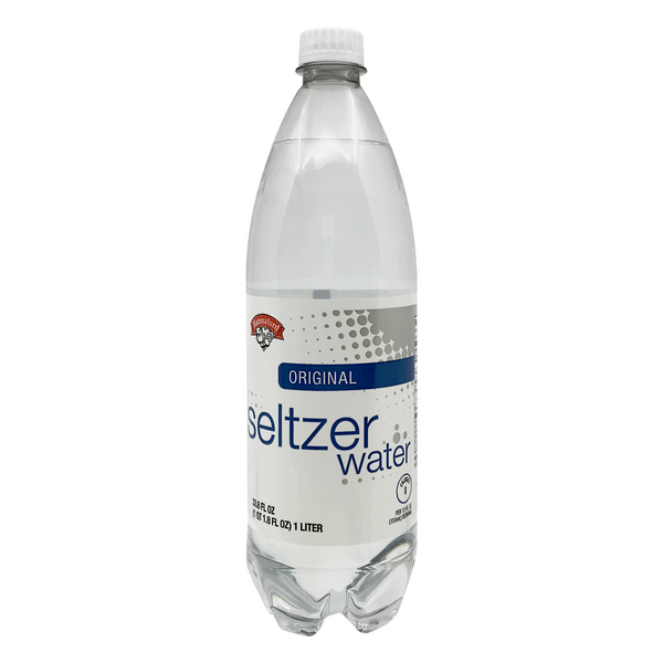 Hannaford Original Seltzer Water