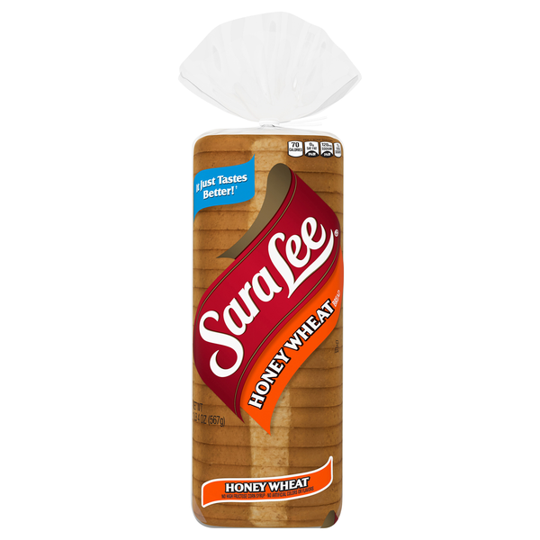 Sara Lee Honey Wheat Sliced Bread