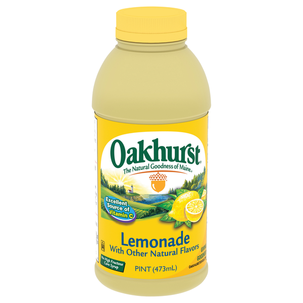 Oakhurst Lemonade Refrigerated