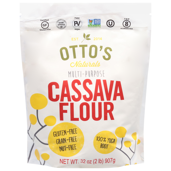 Otto's Naturals Gluten & Grain Free Vegan Multi-Purpose Cassava Flour