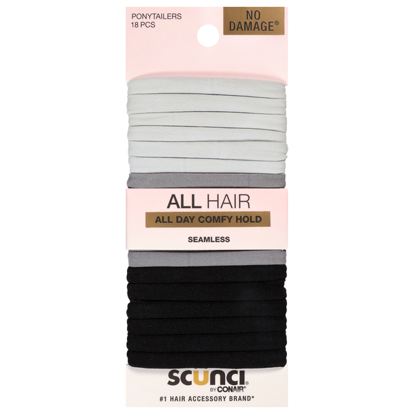 Scunci No Damage Ponytailers
