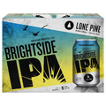 Lone Pine Brightside IPA Beer - 12 pk