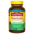 Nature Made SuperGreens Digestive Health Capsules