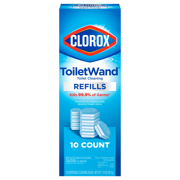 Clorox ToiletWand Toilet Bowl Cleaner Refills