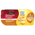 Sargento Balanced Breaks Jack & Cheddar Cheese w/Wheat Thin Crackers 6 ct