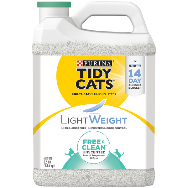 Save on Purina Tidy Cats MultiCat Clumping Litter Light Weight