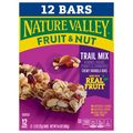 Nature Valley Chewy Trail Mix Granola Bars Fruit & Nut - 12 ct