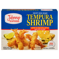 Johhny Seafood Tempura Shrimp Frozen