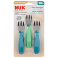 NUK Kiddy Cutlery Fork Set 18m+