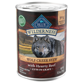 Blue Buffalo Wilderness Natural High Protein Wolf Creek Beef Stew Dog Food