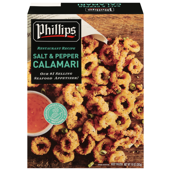 Phillips Salt & Pepper Calamari with Sweet Chili Sauce Frozen