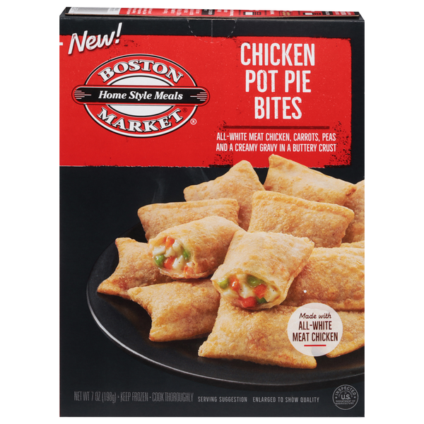 Boston Market Chicken Pot Pie Bites Frozen