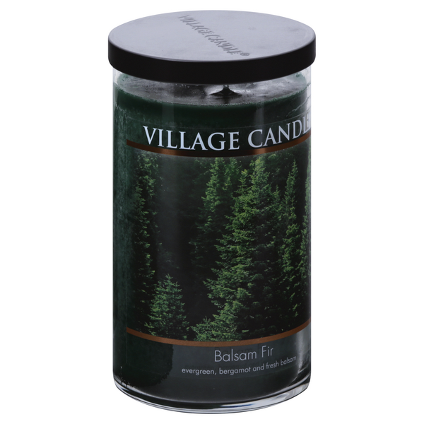 Village Candle Scented Balsam Fir