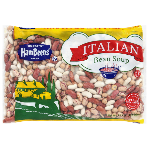 Hurst's HamBeens Bean Soup Italian Gluten Free