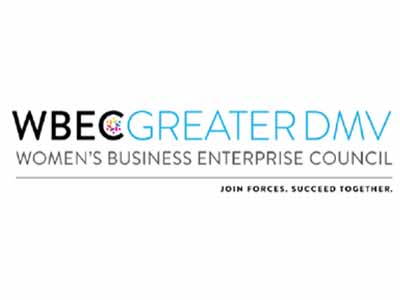 Greater DMV Women's Business Enterprise Council logo