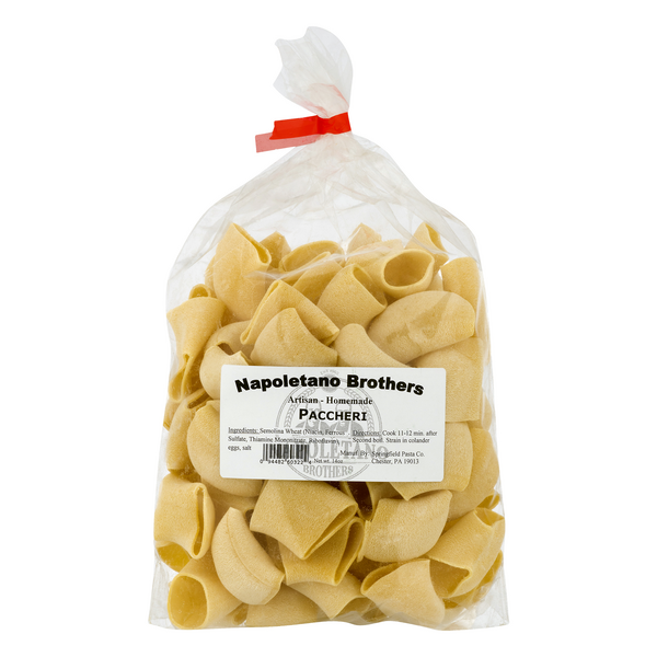 Napoletano Brothers Artisan Homemade Paccheri Pasta
