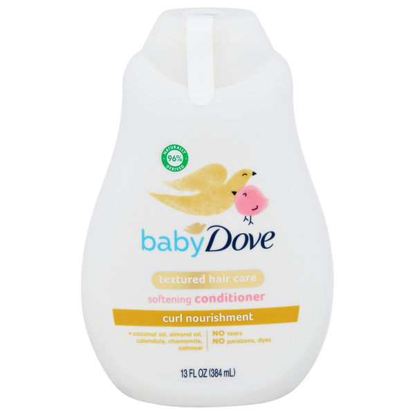 Baby Dove Curl Nourishment Softening Conditioner