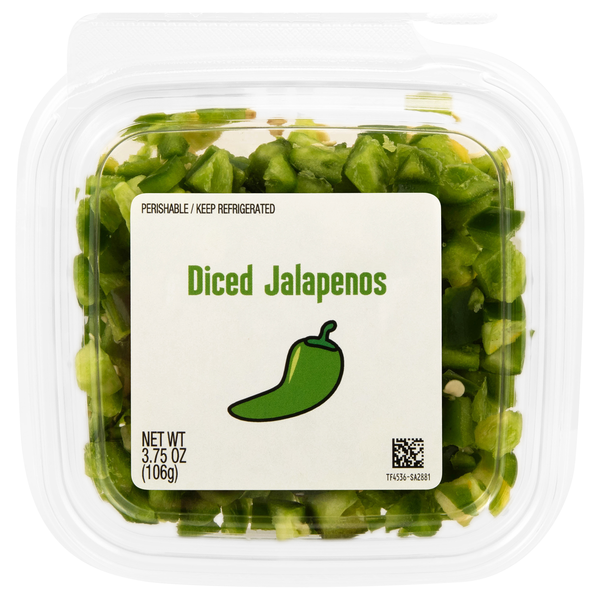 Hannaford Diced Jalapenos