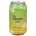 Recess Mood Lime Citrus Infused Sparkling Water