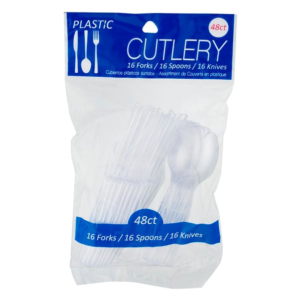Items 4 U ! Plastic Cutlery