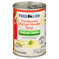 Food Lion Condensed Reduced Sodium Chicken Noodle Soup