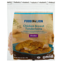 Food Lion Boneless Chicken Breast Tenderloins Frozen