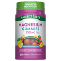 Nature's Truth Lemon Raspberry Flavor 200mg Magnesium Gummies