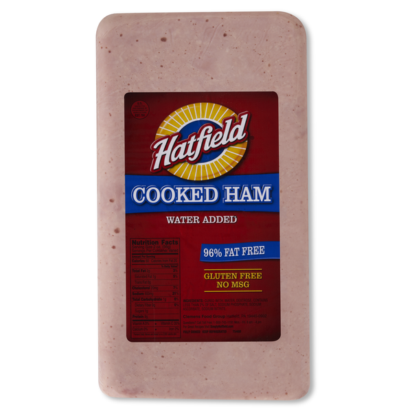Hatfield Gluten Free Cooked Ham (Regular Sliced)