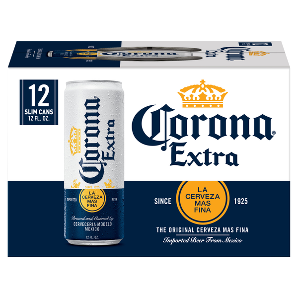 Corona Extra Beer - 12 pk