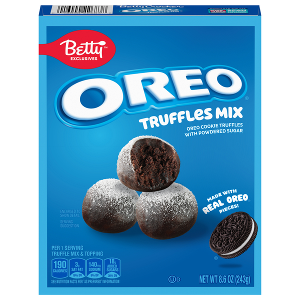 Betty Crocker OREO Truffles Mix