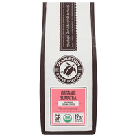 Charleston Coffee Roasters Organic Sumatra Bold Roast Ground Coffee