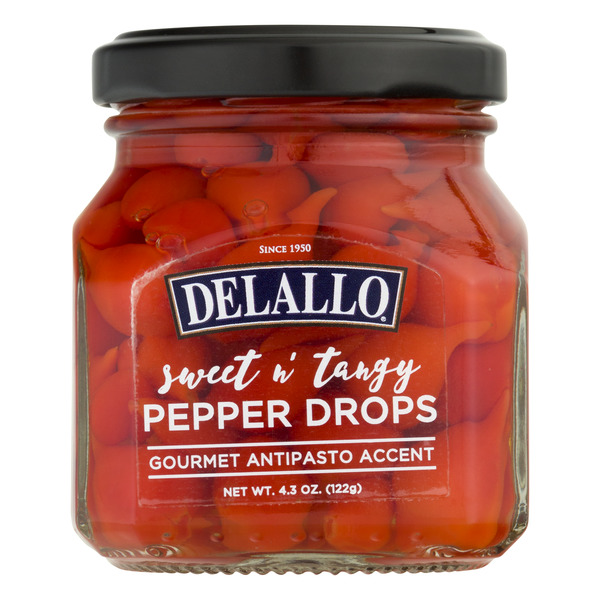 Save on DeLallo Sweet N' Tangy Pepper Drops Order Online Delivery GIANT