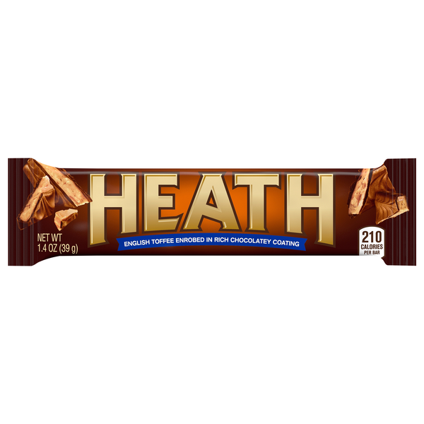 Heath Milk Chocolate English Toffee Candy Bar