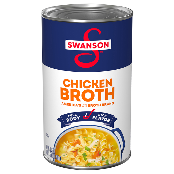 Swanson 100% Natural Chicken Broth